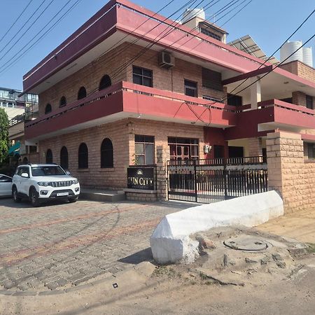 Hotel Gajender Niwas Sun City A Boutique Stay Jodhpur  Luaran gambar