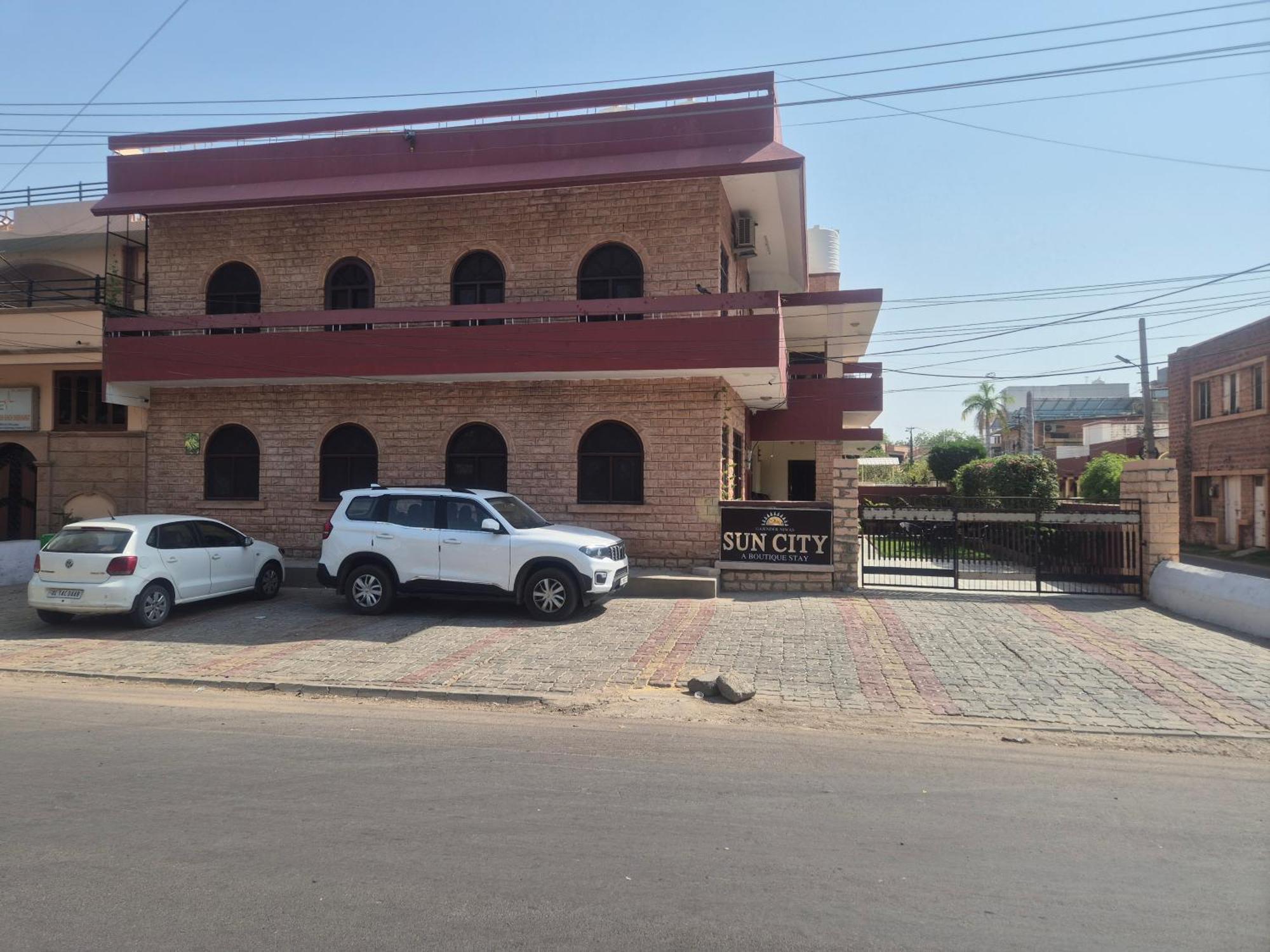 Hotel Gajender Niwas Sun City A Boutique Stay Jodhpur  Luaran gambar
