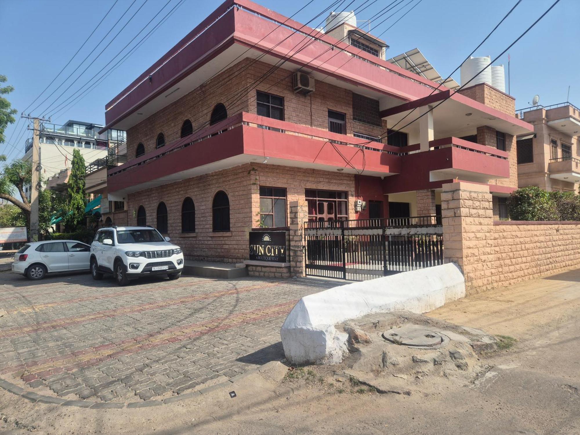 Hotel Gajender Niwas Sun City A Boutique Stay Jodhpur  Luaran gambar